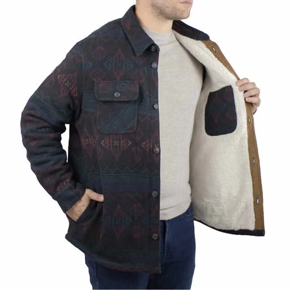 Jachs Men’s Shirt Jacket - Picture 1 of 5